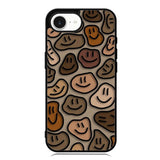 Brown Style Smile iPhone 16e Case OV10669