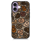 Brown Style Smile iPhone 17 Case OV10669