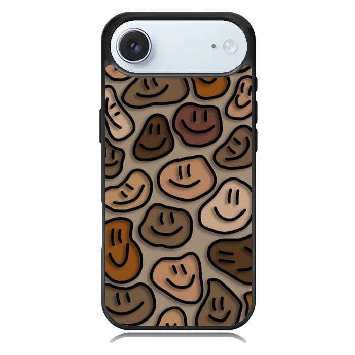 Brown Style Smile iPhone 17 Air Case OV10669