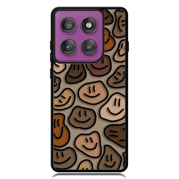 Brown Style Smile Motorola Moto Edge 2025 | Moto Edge 60 Fusion | Moto Edge 60 Pro Case OV10669