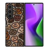 Brown Style Smile Samsung Galaxy Z Fold 6 5G 2024 Case OV10669