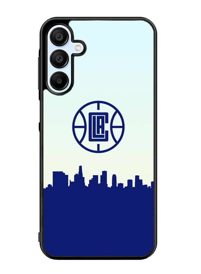 Los Angeles Clippers NBA Samsung Galaxy A35 5G Case OV10621