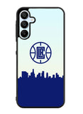 Los Angeles Clippers NBA Samsung Galaxy A35 5G Case OV10621