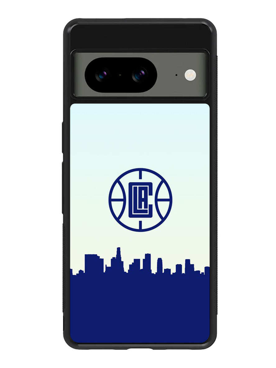 Los Angeles Clippers NBA Google Pixel 8A Case QC10621