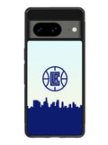 Los Angeles Clippers NBA Google Pixel 8A Case QC10621