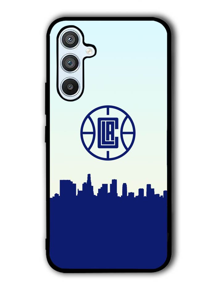 Los Angeles Clippers NBA Samsung Galaxy A54 5G Case OV10621