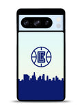 Los Angeles Clippers NBA Google Pixel 8 Pro Case QC10621