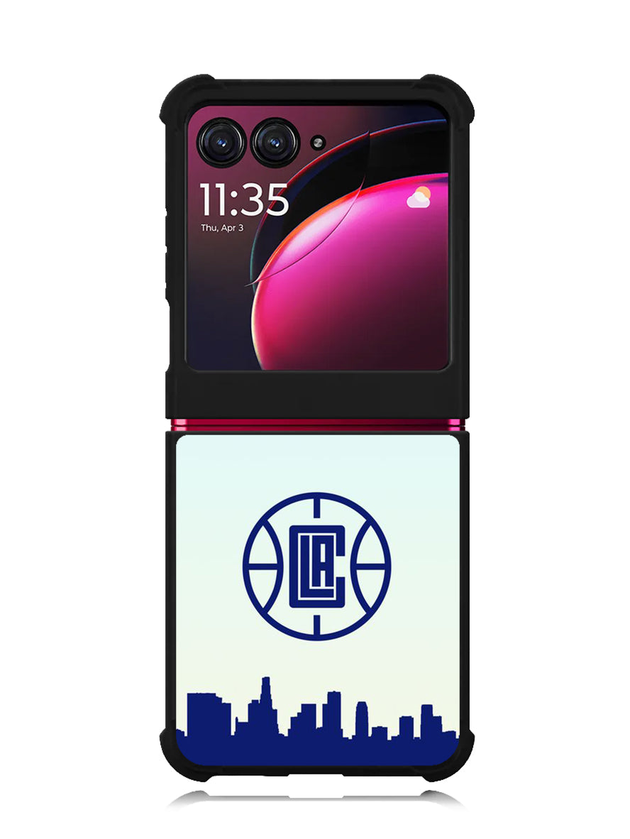 Los Angeles Clippers NBA Motorola Moto Razr Plus 2023 , Moto Razr+ 2023 Case OV10621