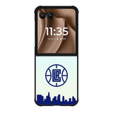 Los Angeles Clippers NBA Motorola Moto RAZR Plus 2025 Case OV10621