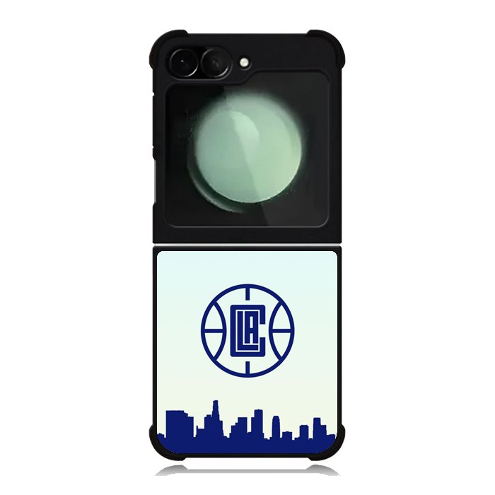Los Angeles Clippers NBA Samsung Galaxy Z Flip 6 5G 2024 Case OV10621