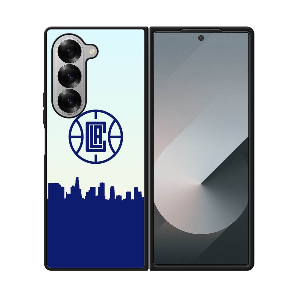 Los Angeles Clippers NBA Samsung Galaxy Z Fold 7 5G Case OV10621
