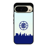Los Angeles Clippers NBA Google Pixel 10 Pro Case OV10621