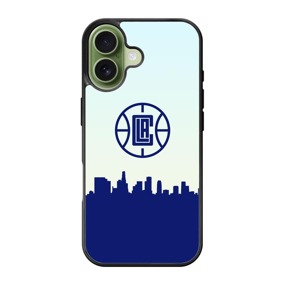 Los Angeles Clippers NBA iPhone 17 Case OV10621