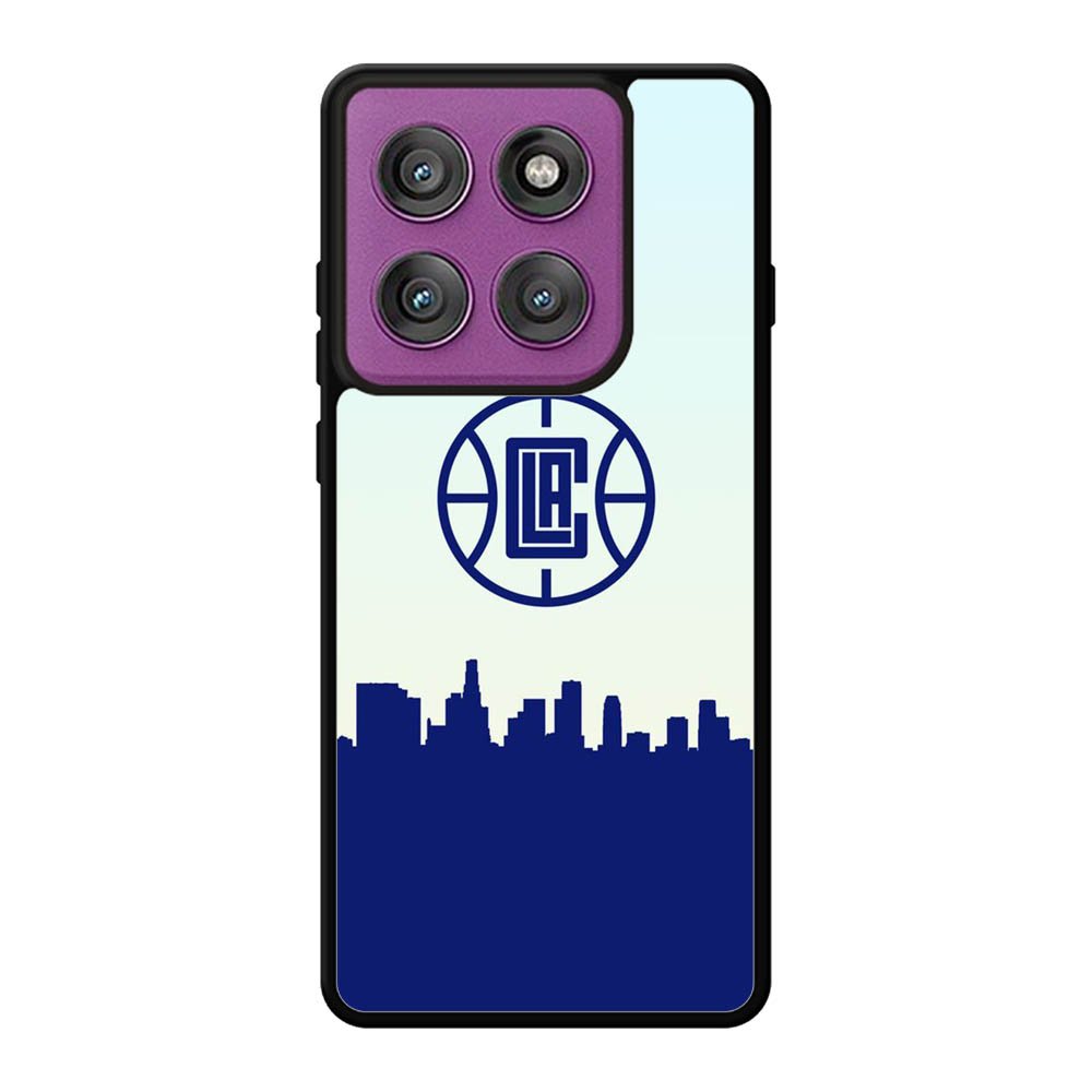 Los Angeles Clippers NBA Motorola Moto Edge 60 Pro Case OV10621