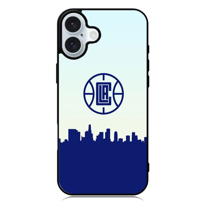 Los Angeles Clippers NBA iPhone 16 Case QC10621