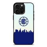 Los Angeles Clippers NBA iPhone 16 Pro Max Case OV10621