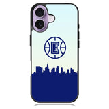 Los Angeles Clippers NBA iPhone 17 Case OV10621