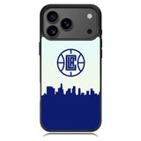 Los Angeles Clippers NBA iPhone 17 Pro Case RC10621
