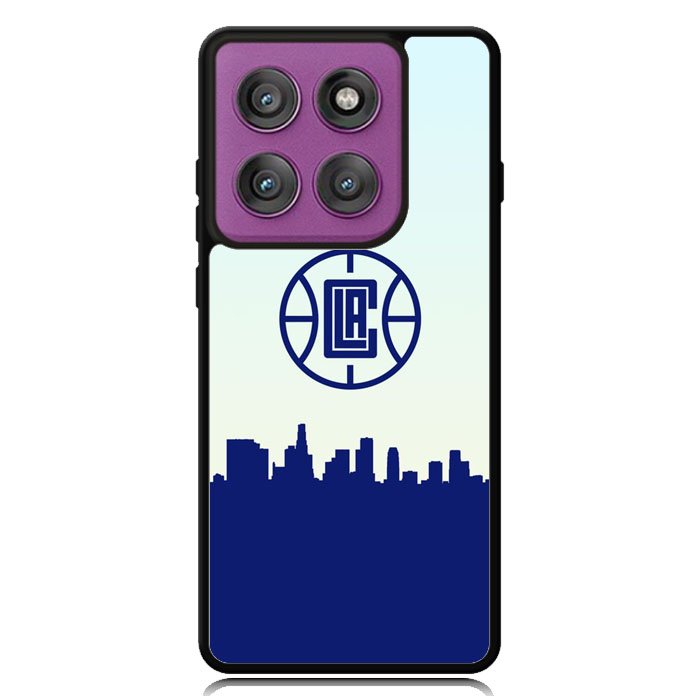 Los Angeles Clippers NBA Motorola Moto Edge 2025 | Moto Edge 60 Fusion | Moto Edge 60 Pro Case OV10621
