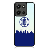 Los Angeles Clippers NBA Motorola Moto G 5G 2025 Case OV10621