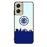 Los Angeles Clippers NBA Motorola Moto G Stylus 5G 2024 Case OV10621
