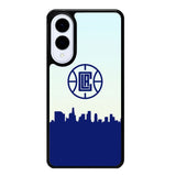 Los Angeles Clippers NBA Samsung Galaxy S25 Edge 5G Case OV10621