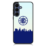 Los Angeles Clippers NBA Samsung Galaxy S25 FE Case OV10621
