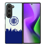 Los Angeles Clippers NBA Samsung Galaxy Z Fold 6 5G 2024 Case OV10621