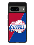Los Angeles Clippers Logo Google Pixel 8A Case QC10619