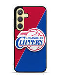 Los Angeles Clippers Logo Samsung Galaxy S25 Plus 5G , Samsung Galaxy S25+ 5G Case OV10619