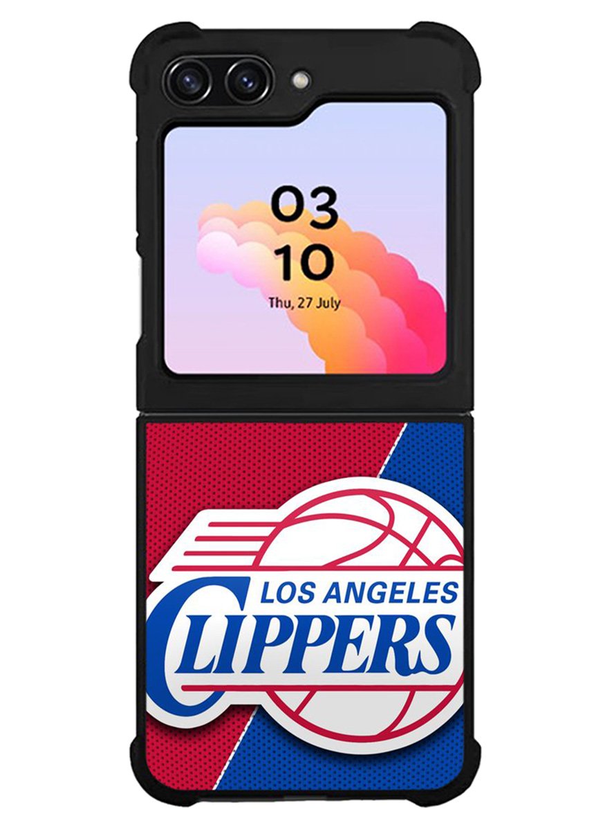 Los Angeles Clippers Logo Samsung Galaxy Z Flip 5 5G 2023 Case OV10619