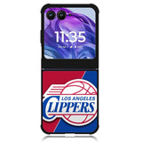 Los Angeles Clippers Logo Motorola Moto Razr Plus 2024 , Moto Razr+ 2024 Case OV10619