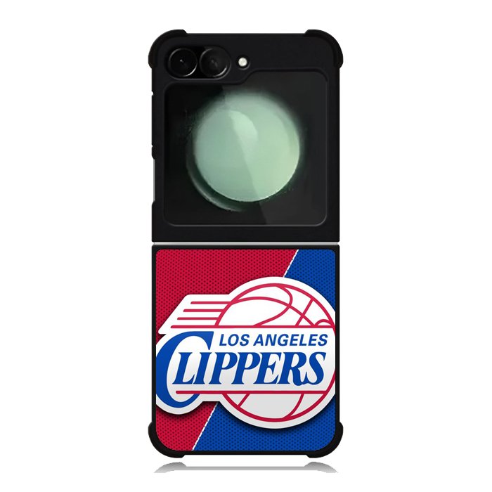 Los Angeles Clippers Logo Samsung Galaxy Z Flip 6 5G 2024 Case OV10619