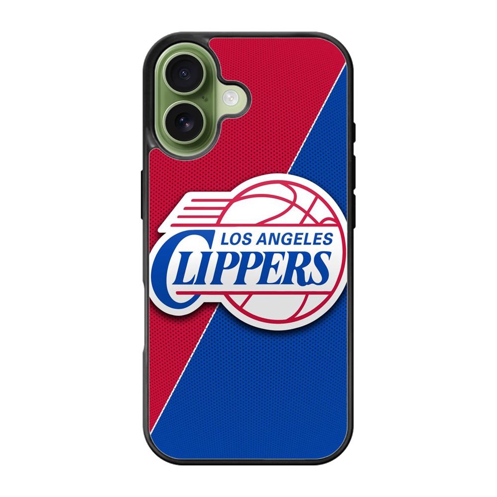 Los Angeles Clippers Logo iPhone 17 Case QC10619
