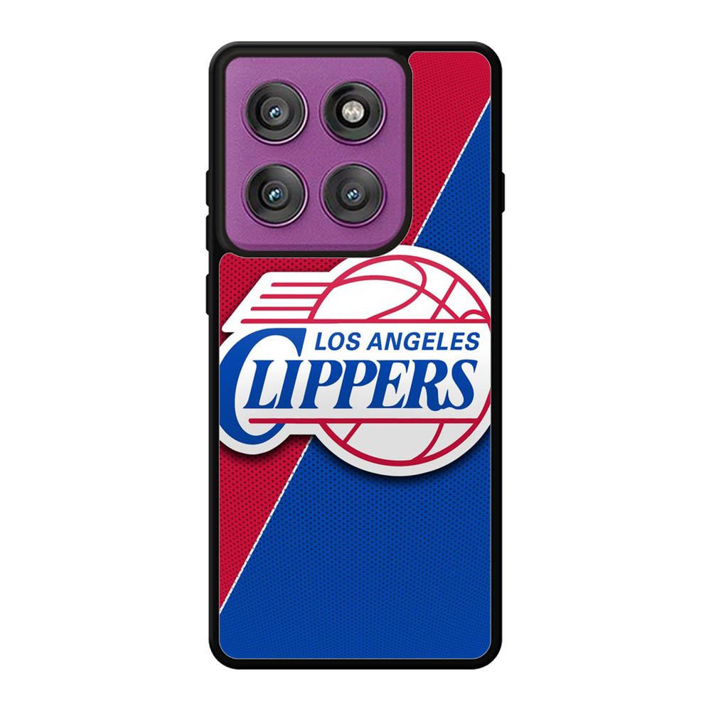 Los Angeles Clippers Logo Motorola Moto Edge 60 Pro Case QC10619