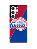 Los Angeles Clippers Logo Samsung Galaxy S25 Ultra 5G Case QC10619