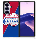 Los Angeles Clippers Logo Samsung Galaxy Z Fold 7 Case OV10619