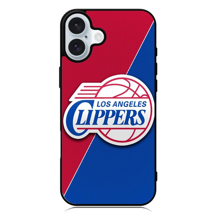 Los Angeles Clippers Logo iPhone 16 Plus Case QC10619