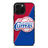 Los Angeles Clippers Logo iPhone 16 Pro Max Case OV10619