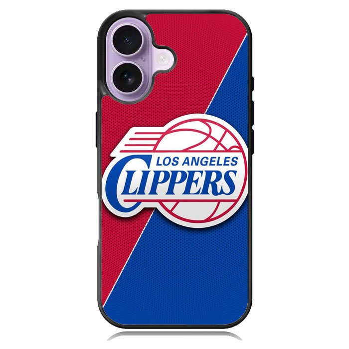 Los Angeles Clippers Logo iPhone 17 Case OV10619