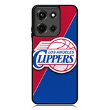 Los Angeles Clippers Logo Motorola Moto G 5G 2025 Case OV10619
