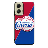 Los Angeles Clippers Logo Motorola Moto G Stylus 5G 2024 Case OV10619