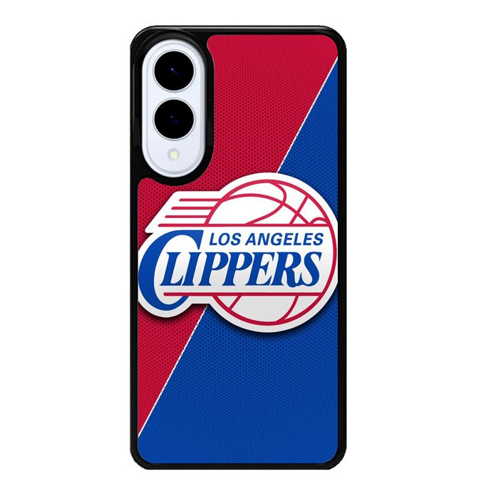 Los Angeles Clippers Logo Samsung Galaxy S25 Edge 5G Case OV10619