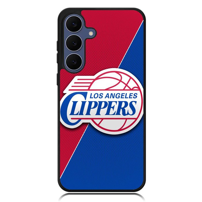 Los Angeles Clippers Logo Samsung Galaxy S25 FE Case OV10619