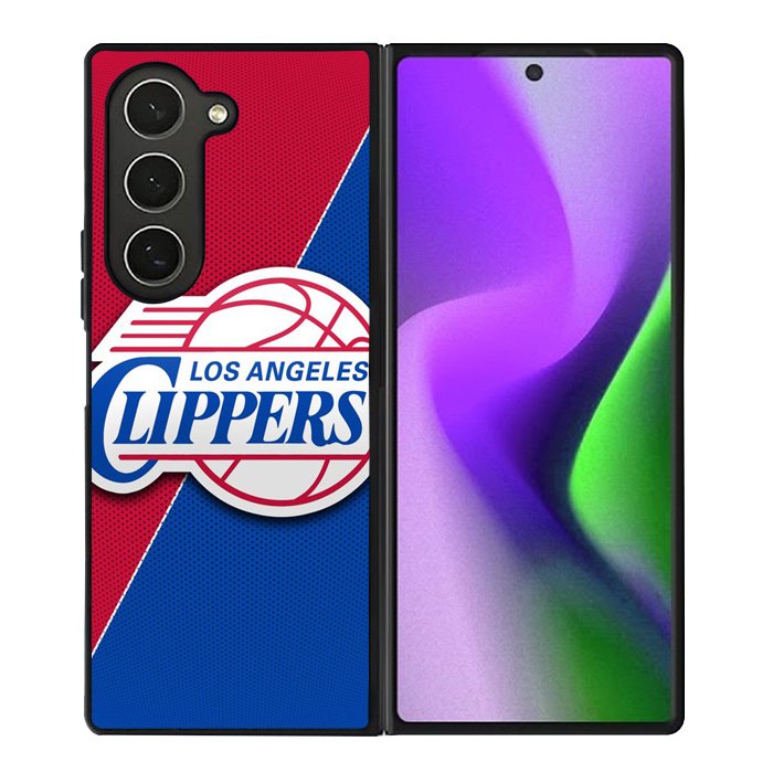 Los Angeles Clippers Logo Samsung Galaxy Z Fold 6 5G 2024 Case OV10619