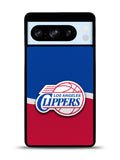 Los Angeles Clippers NBA Logo Google Pixel 8 Pro Case QC10620