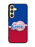 Los Angeles Clippers NBA Logo Samsung Galaxy S25 Plus 5G , Samsung Galaxy S25+ 5G Case OV10620