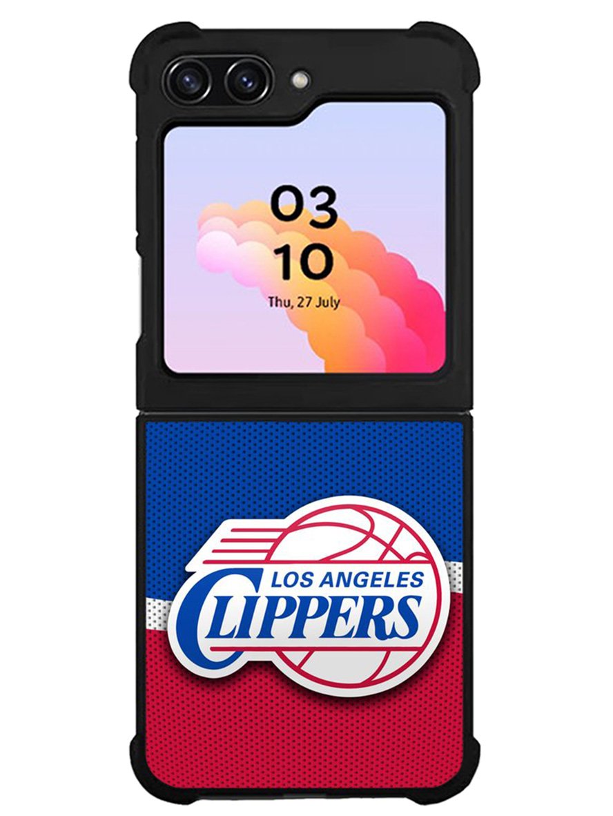 Los Angeles Clippers NBA Logo Samsung Galaxy Z Flip 5 5G 2023 Case OV10620