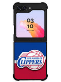 Los Angeles Clippers NBA Logo Samsung Galaxy Z Flip 5 5G 2023 Case OV10620