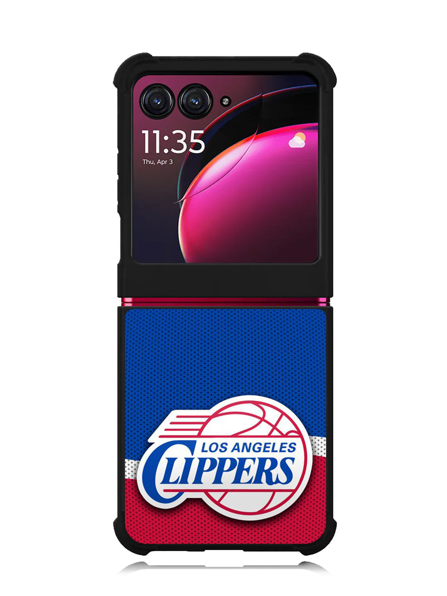 Los Angeles Clippers NBA Logo Motorola Moto Razr Plus 2023 , Moto Razr+ 2023 Case OV10620